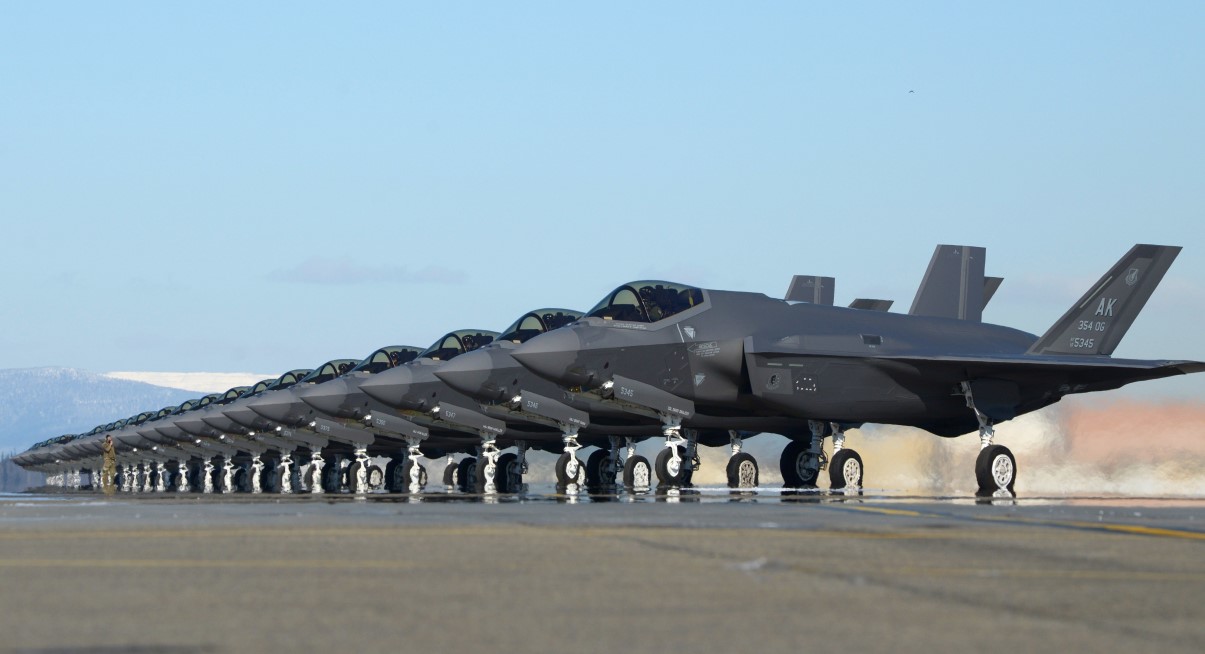 Lockheed Martin påbörjar byggandet av det första F-35A Lightning II stridsflygplanet för det belgiska flygvapnet