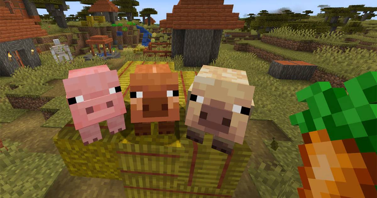 Grisutveckling i Minecraft: Detaljer om den nya uppdateringen