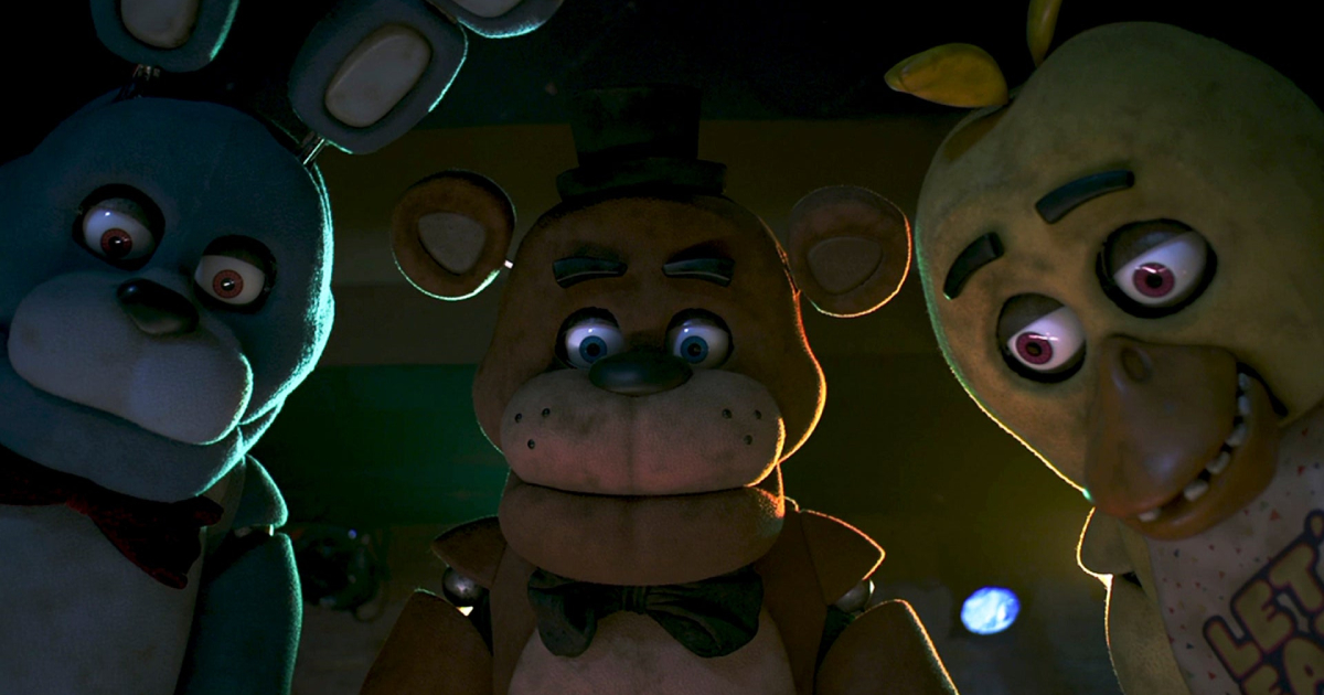 Freddy Bear är ute efter dig: uppföljaren till Five Nights at Freddy's släpps hösten 2025