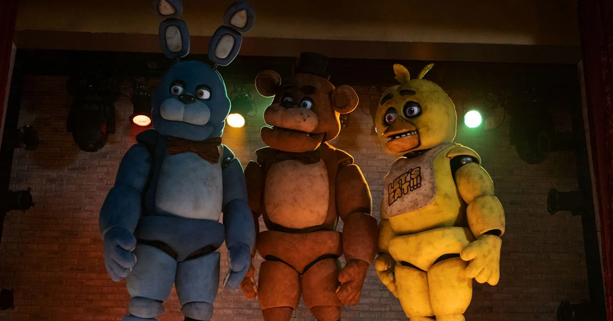 Filmatiseringen av Five Nights at Freddy's spelar in 271 miljoner dollar, det bästa resultatet bland skräckfilmer under 2023