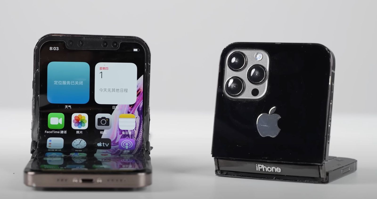 Rykten: Apple avbryter utvecklingen av vikbara iPhones - flexibla skärmar klarade inte testerna