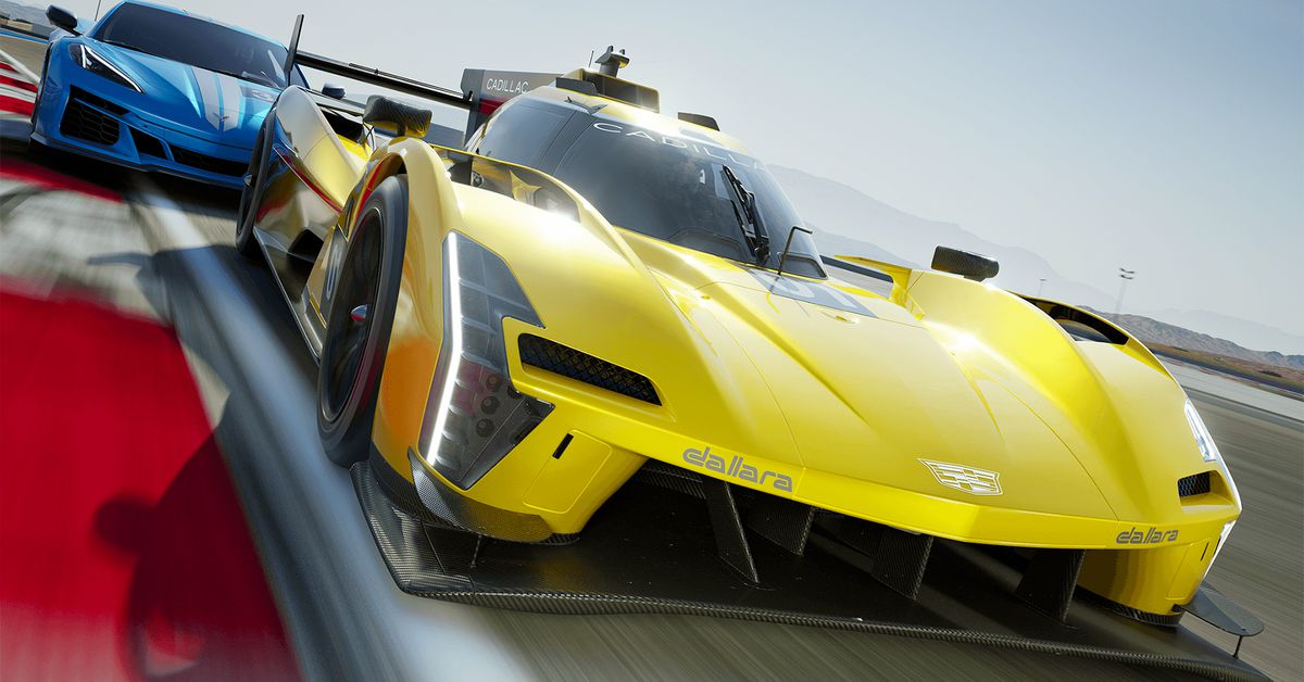Ny kort video med gameplay från Forza Motorsport har läckt ut på nätet