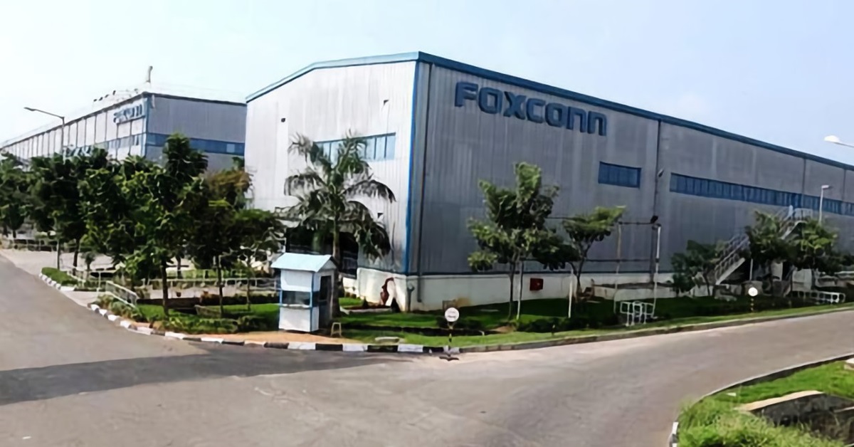 Foxconn kommer att investera ytterligare 1 miljard USD för att bygga en ny fabrik i Indien för att uppfylla beställningar från Apple