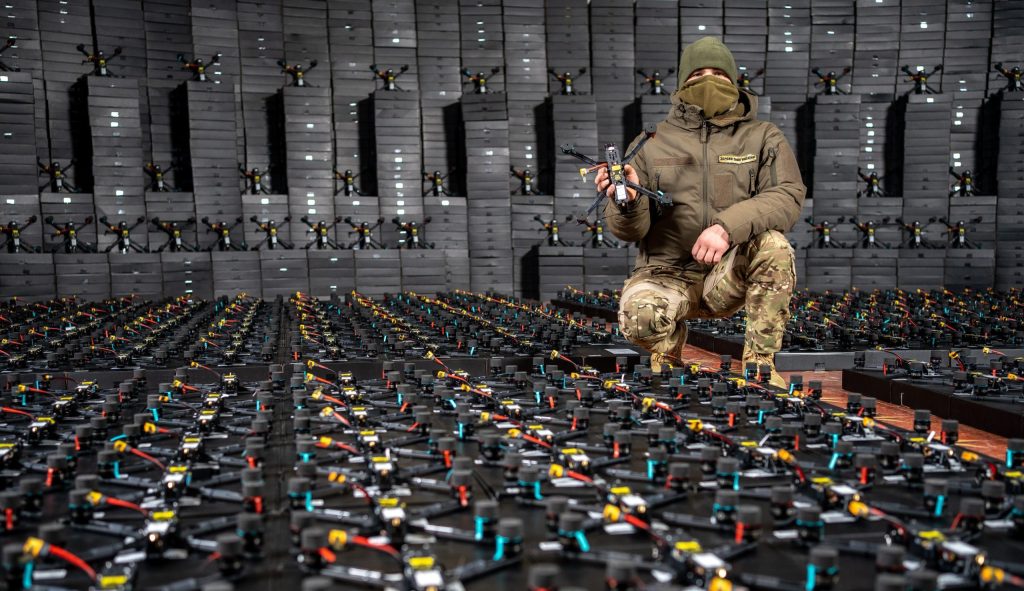 Virtuell fördel: Ukrainska FPV-droner i framkant av teknologin