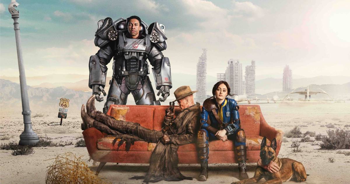 En titt på den nya världen: Fallout-seriens banner avslöjad