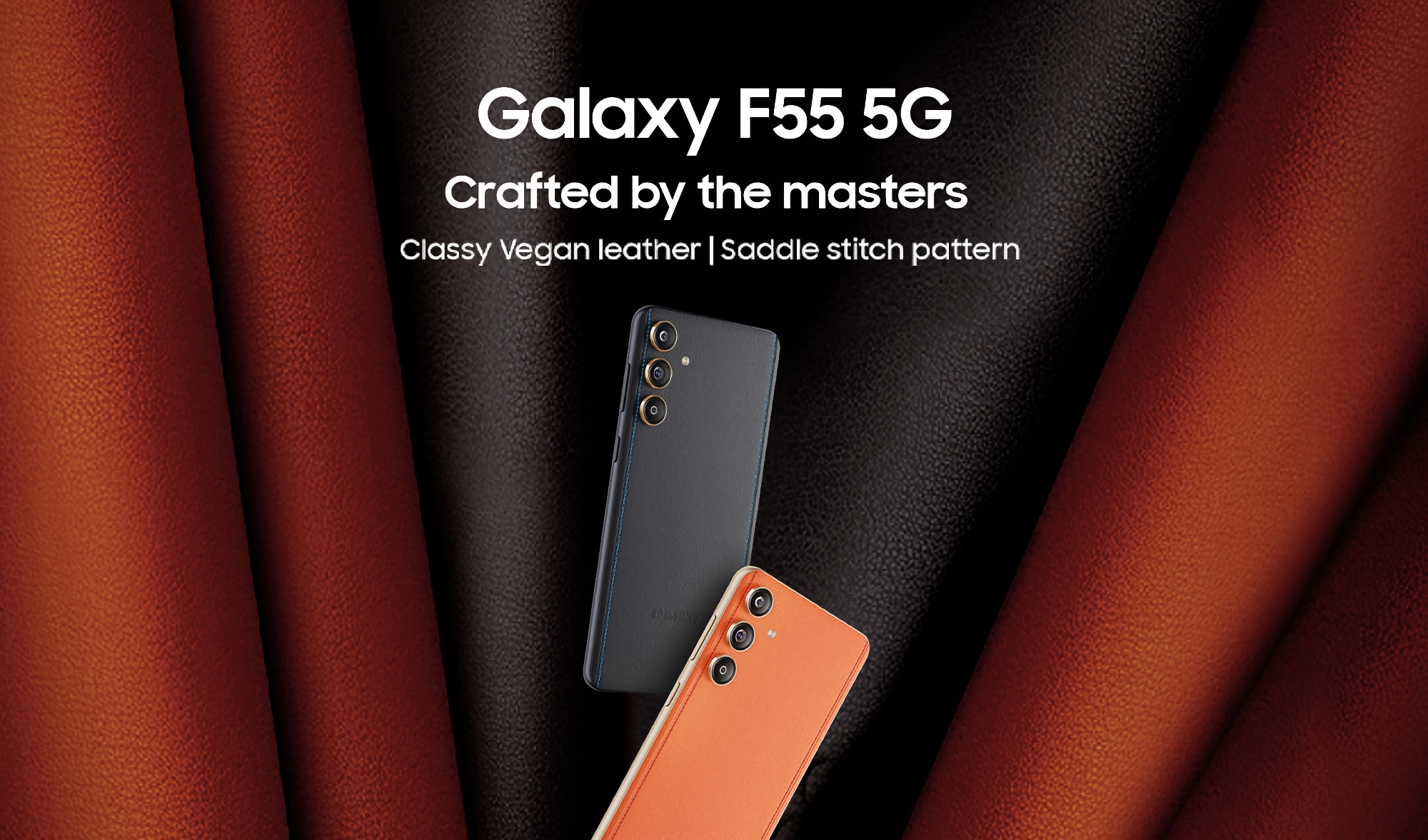 Samsung Galaxy F55 5G: 120Hz AMOLED-skärm, Snapdragon 7 Gen 1-processor, 50 MP-kamera och 5000 mAh-batteri för $ 325