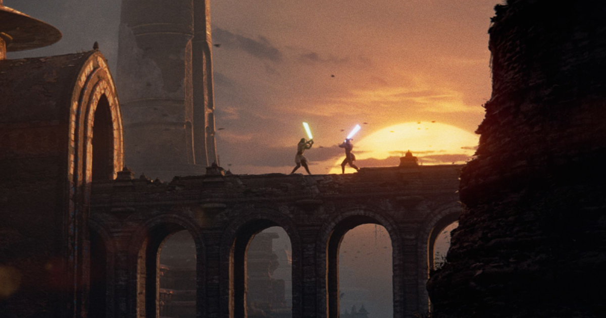 Test av tålamod: Star Wars Eclipse klipp läcker