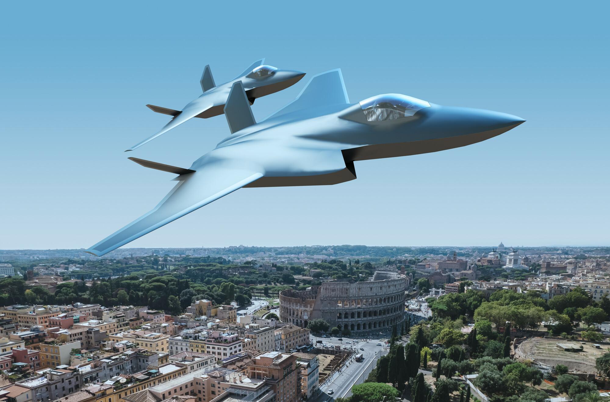 Italien kommer att investera mer än 8 miljarder USD fram till 2037 för att utveckla ett sjätte generationens stridsflygplan tillsammans med Storbritannien och Japan