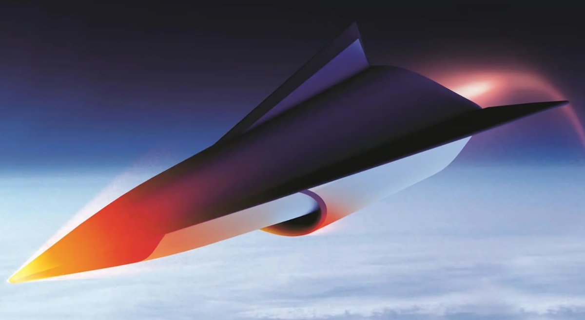 GE Aerospace testade en prototyp av en hypersonisk motor för flygplan, UAV:er och missiler
