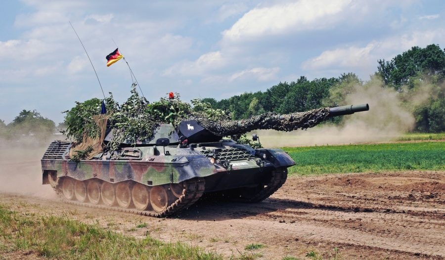 Schweiz blockerar försäljningen av 96 Leopard 1A5-stridsvagnar till det tyska företaget Rheinmetall för export till Ukraina