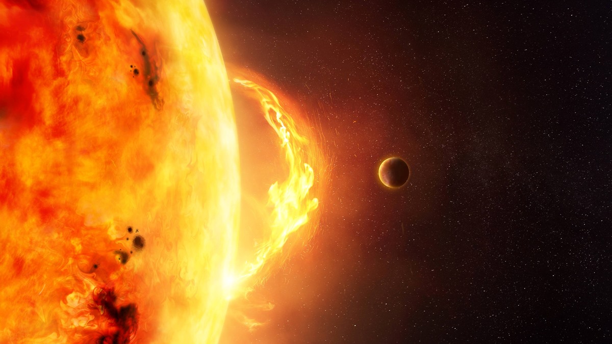 Merkurius har genomgått en massiv explosion av solplasma, vilket kan ha orsakat "röntgenauror"