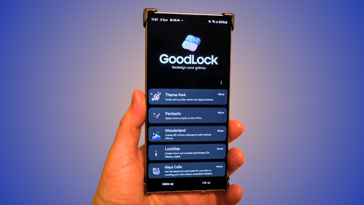 En fullständig översikt över Good Lock-appens gränssnitt: innovationer och funktioner