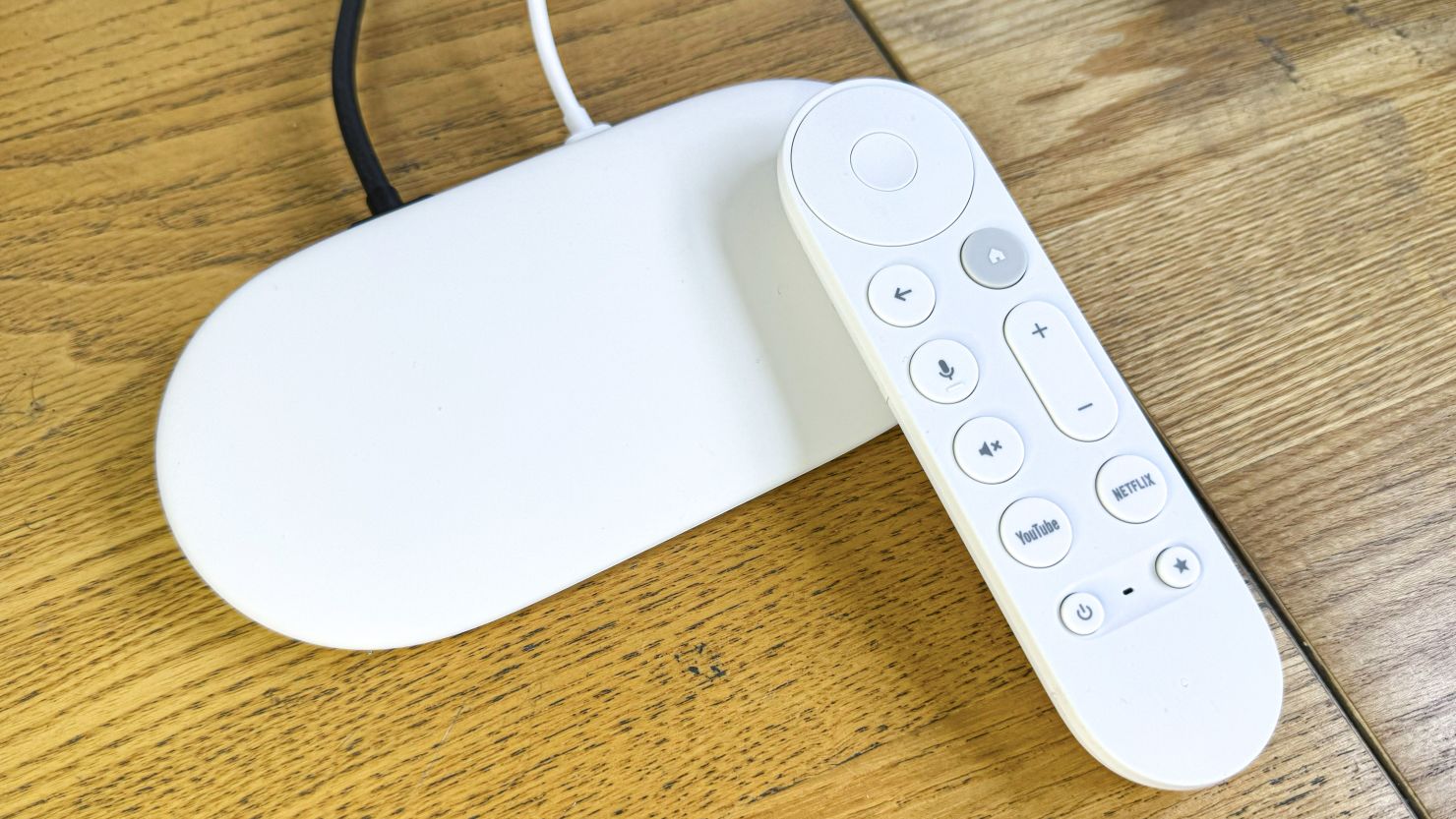 Google har släppt den första uppdateringen för Google TV Streamer