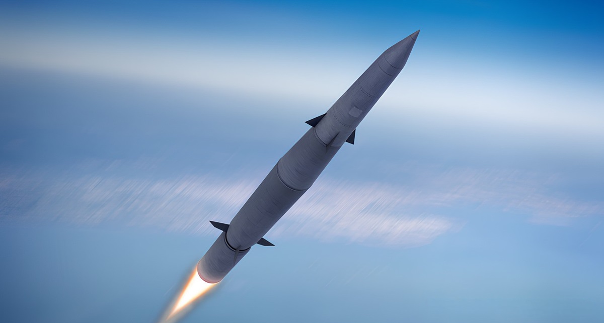 Northrop Grumman presenterar Glide Phase Interceptor-modell för att fånga upp ryska och kinesiska hypersoniska missiler