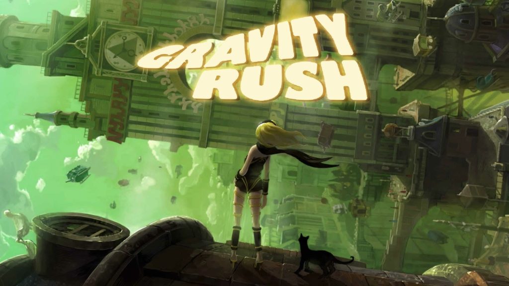 Sony släpper en kort visning av Gravity Rush på CES 2024
