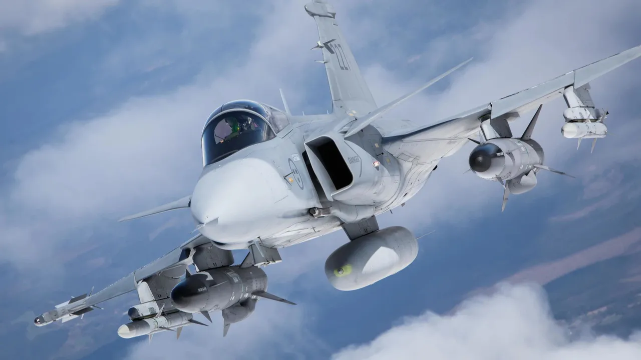 Sverige har fryst leveransen av JAS-39 Gripen till Ukraina för att inte störa integrationen av F-16 Fighting Falcon