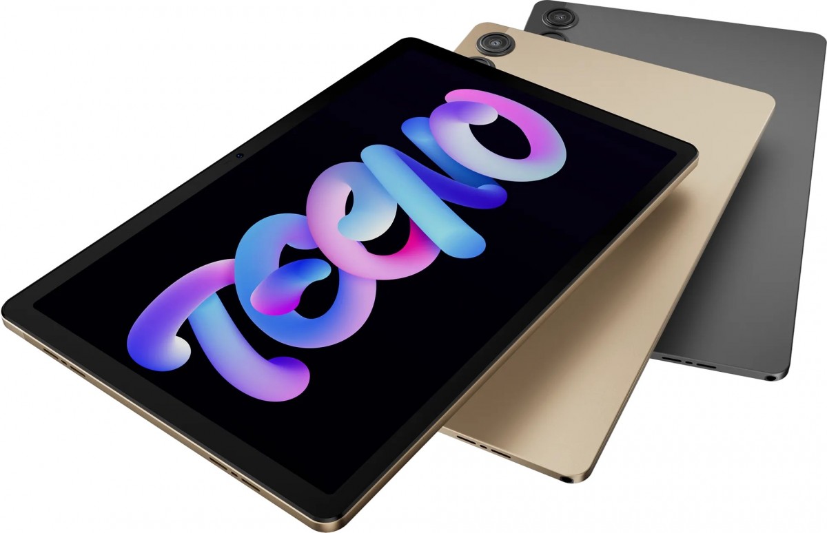 Tecno presenterar Megapad 10: surfplatta med Helio G80 och 7000 mAh batteri