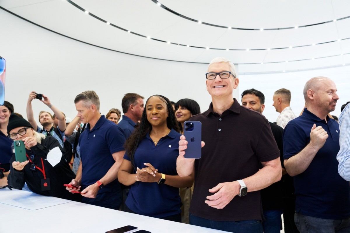 Tim Cook: att föra Apple in i den digitala tidsåldern