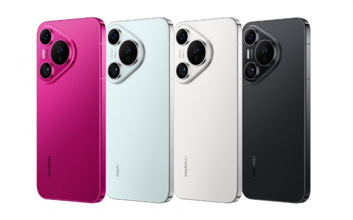 Global lansering av Huawei Pura 70 smartphones bekräftad