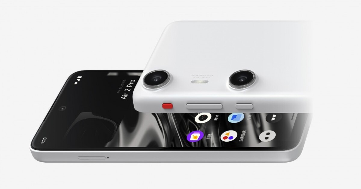 Xreal presenterar Beam Pro Android-baserad AR-smartphone med 3D-kameror i Kina