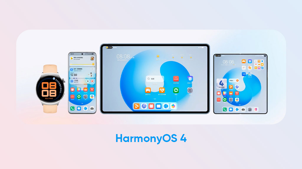 69 Huawei smartphones och surfplattor kommer att få det nya HarmonyOS 4 operativsystemet - den officiella listan har publicerats