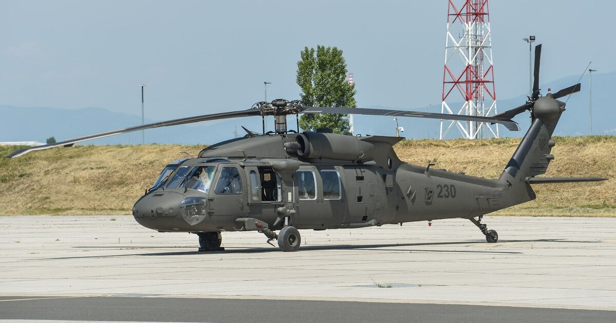 Grekland köper 35 UH-60M Black Hawk-helikoptrar