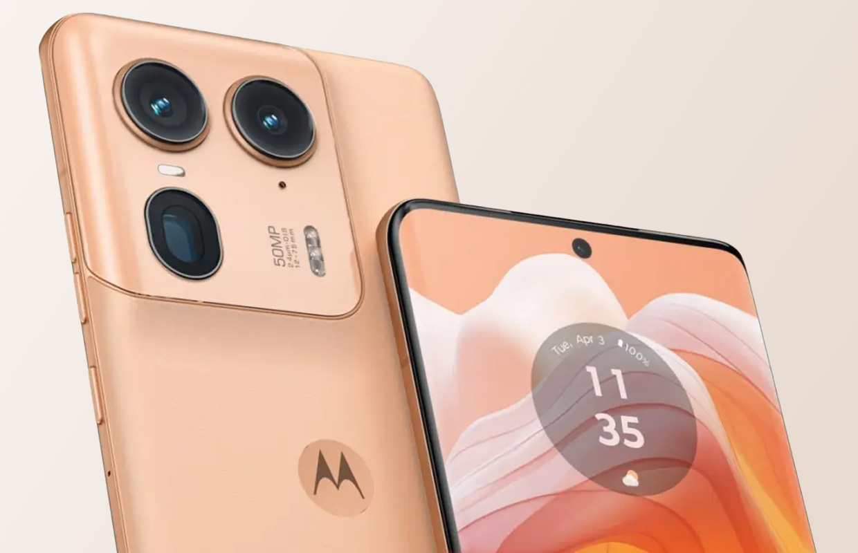 Motorola förbereder Moto X50 Ultra med förbättrade AI-funktioner