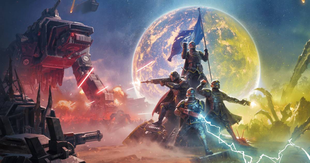 Helldivers 2: Nästa steg i utvecklingen av kooperativa skjutspel utannonseras