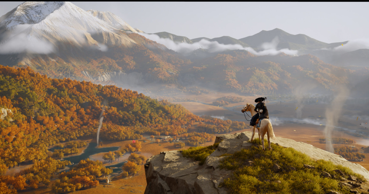 Ghosst of Yotei: Återuppvaknande av mystik i virtuella rum