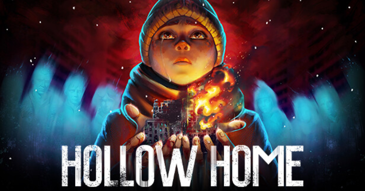 Hollow Home, ett spel om den ryska belägringen av Mariupol, vinner pris för konferensens bästa spel på Indie Blast Awards