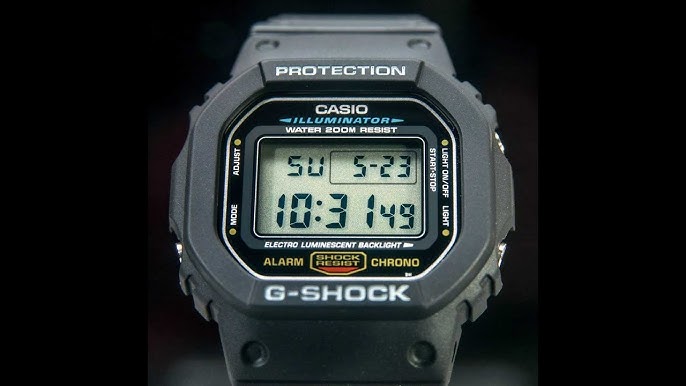 Uppdatering av legenden: Casio G-Shock DW-5000R-1AJF är en modern version av den legendariska DW-5000C från 1983 och kommer att lanseras