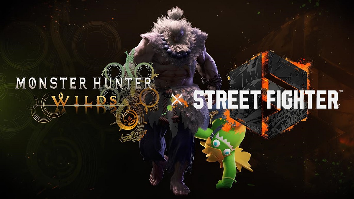 Monster Hunter Wilds samarbetar med Street Fighter 6 för ultimata showdown