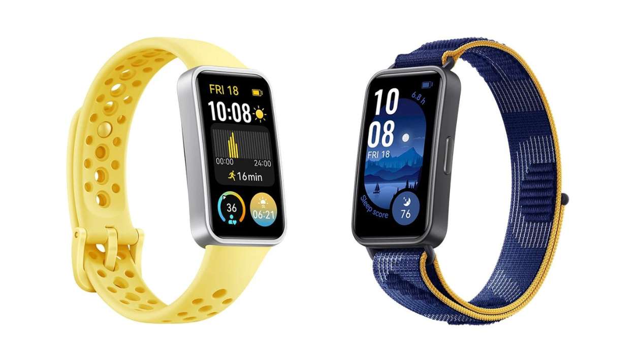 Huawei Band 9: 1,47-tums AMOLED-skärm, 5 ATM vattenskydd, förbättrat band och upp till 14 dagars batteritid