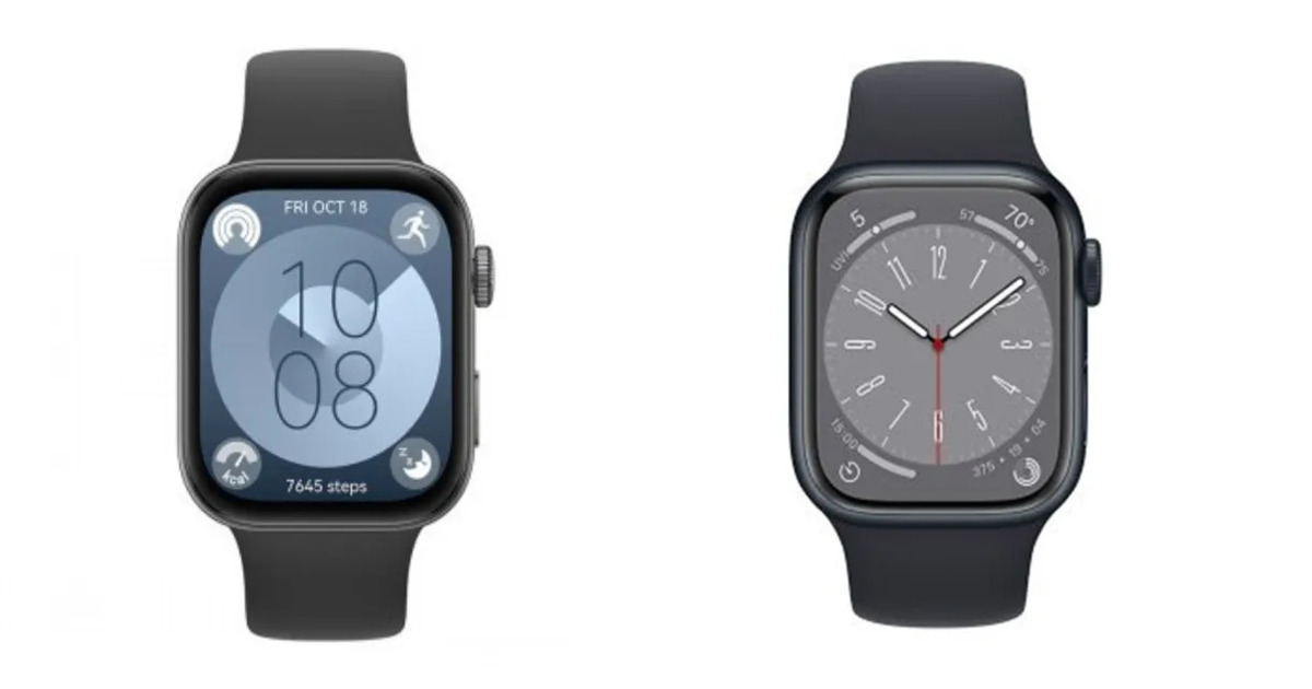 Huawei kan släppa en smartklocka som liknar Apple Watch