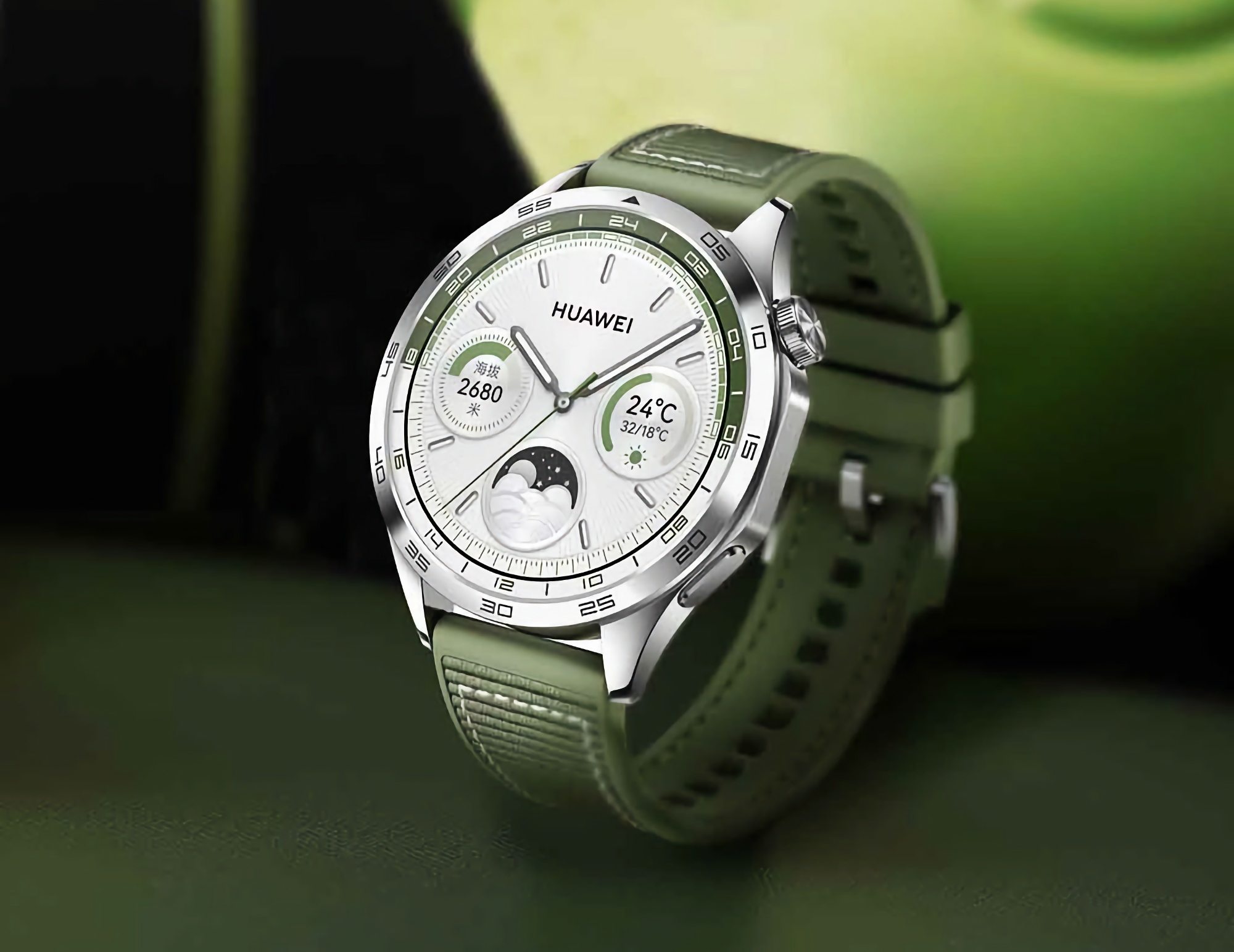 Användare av Huawei Watch GT 4 i Europa har börjat få uppdateringen HarmonyOS 4.0.0.122