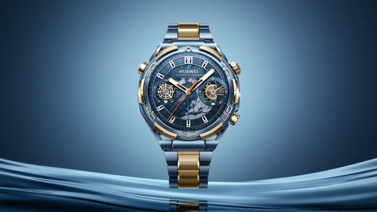 Huawei Watch Ultimate Design Sapphire Gold lanserad i Kina: pris $ 3315