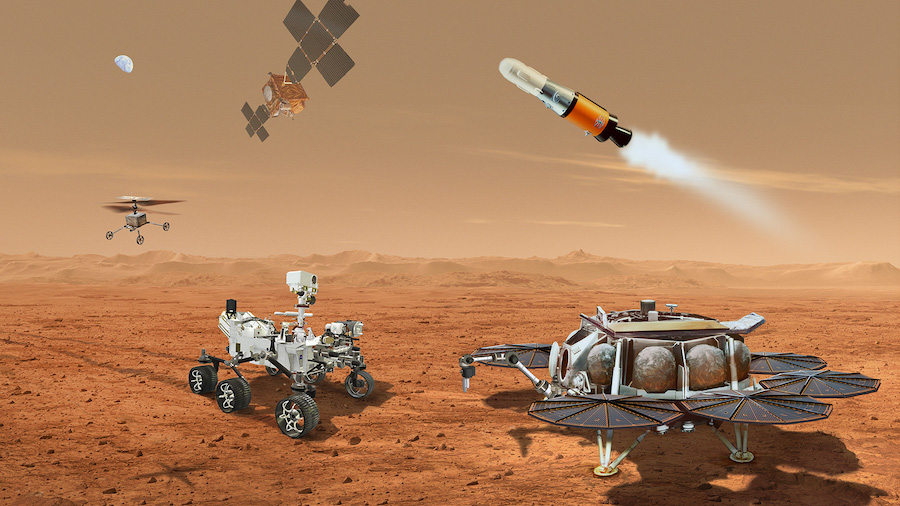 USA:s senat minskar finansieringen av Mars Sample Return-uppdraget från 949 miljoner dollar till 300 miljoner dollar - NASA riskerar att misslyckas med att leverera jordprover från Mars till jorden
