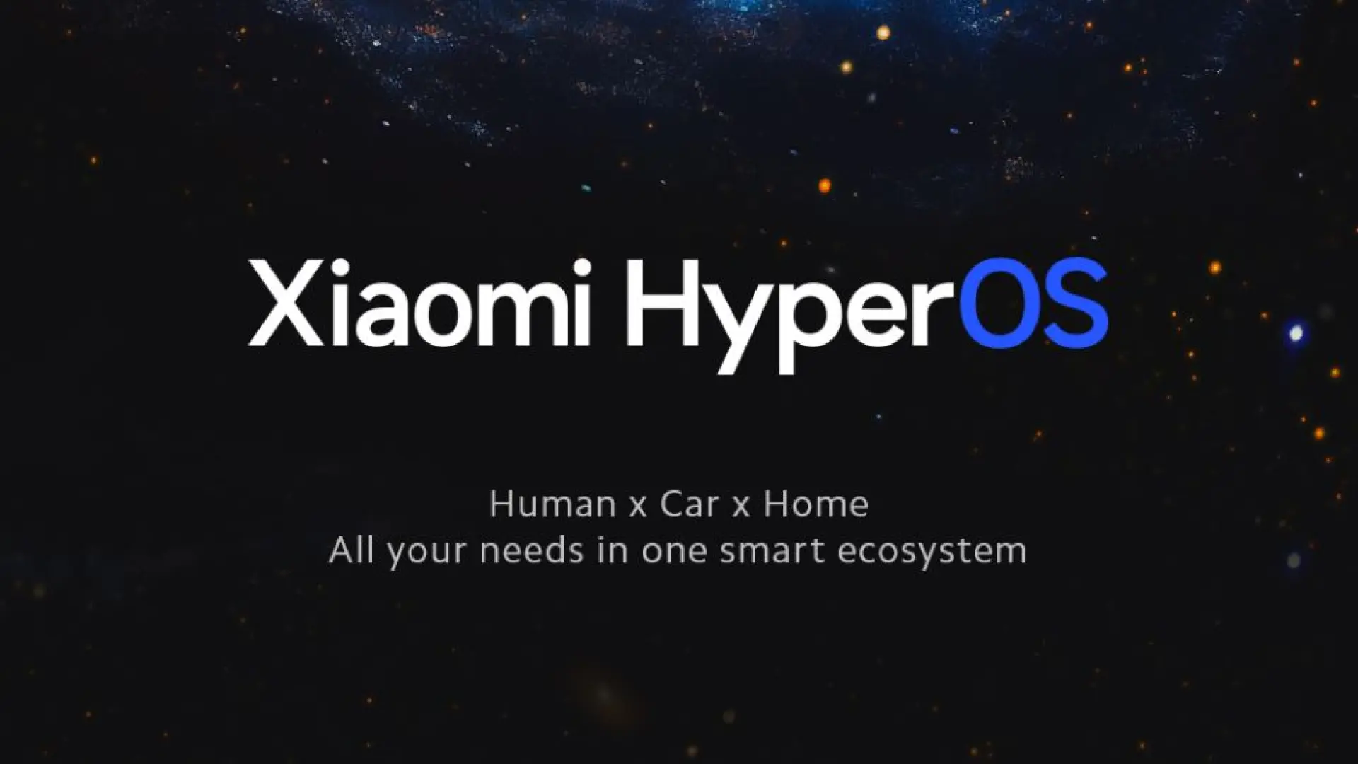 14 Xiaomi-smartphones, surfplattor och TV-apparater får HyperOS-operativsystem redan i vinter