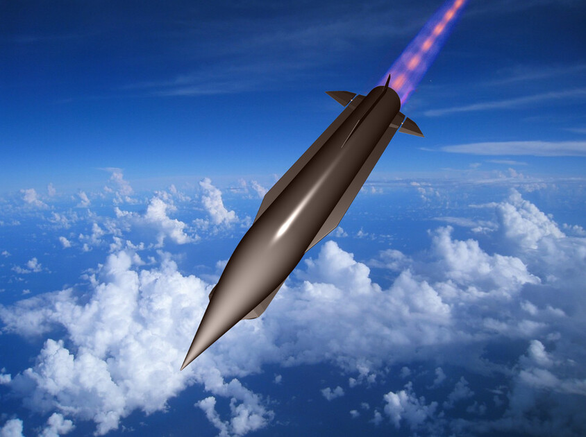 Storbritannien vill komma ikapp andra mäktiga länder och investerar därför en miljard pund i en hypersonisk raket