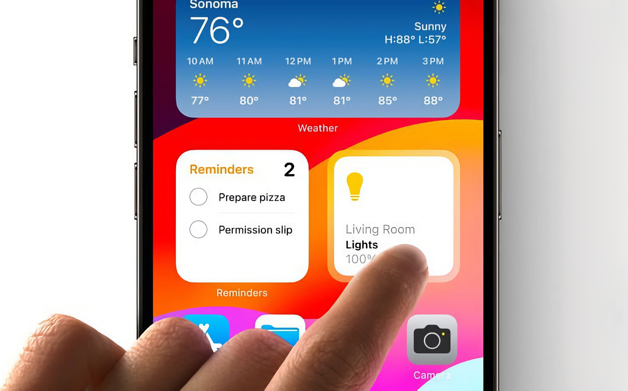 Som i iPadOS 17: Apple lägger till interaktiva widgetar till iOS 17