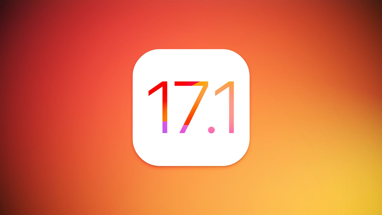 Efter macOS Sonoma 14.1 Beta 1: den första testversionen av iOS 17.1 har släppts