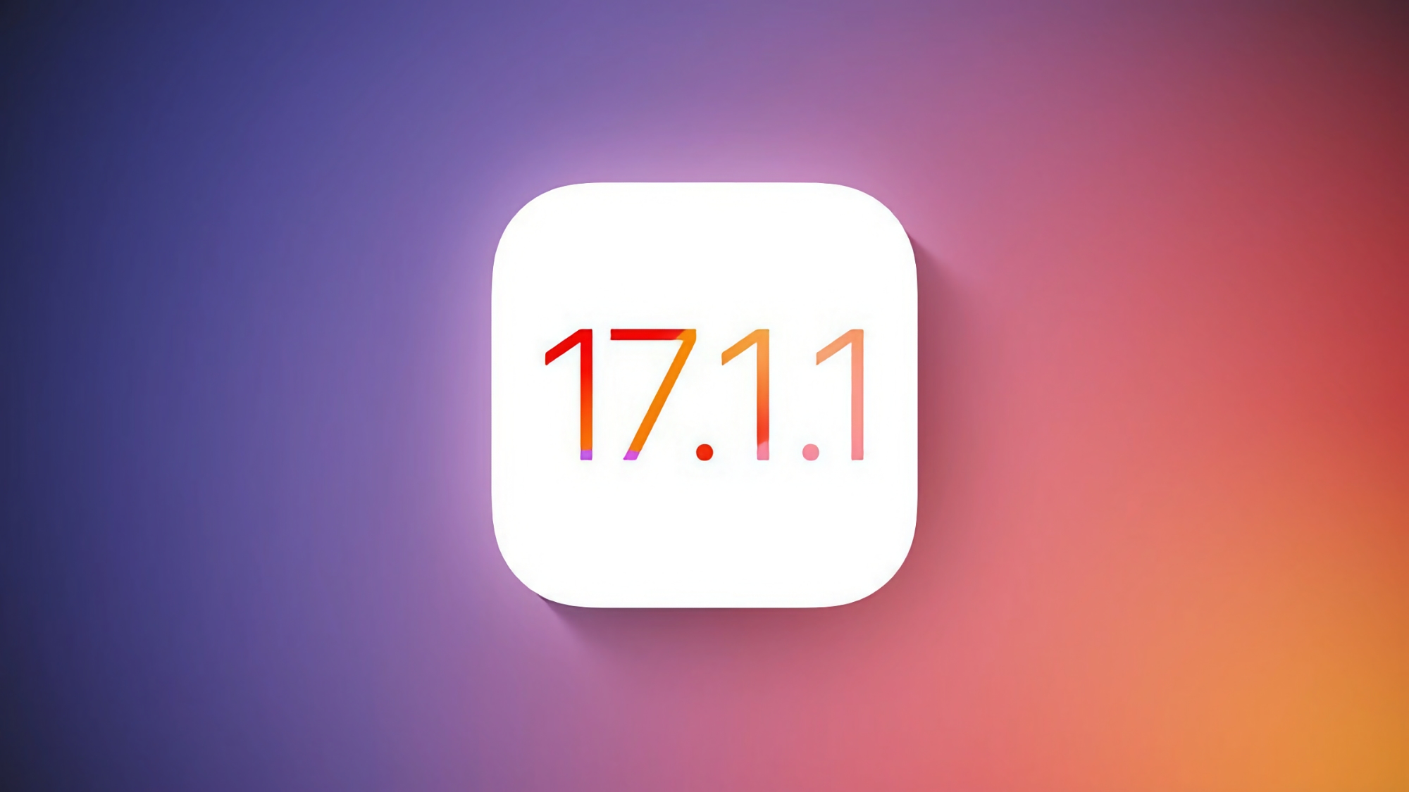 Apple förbereder iOS 17.1.1-uppdatering för iPhone-användare