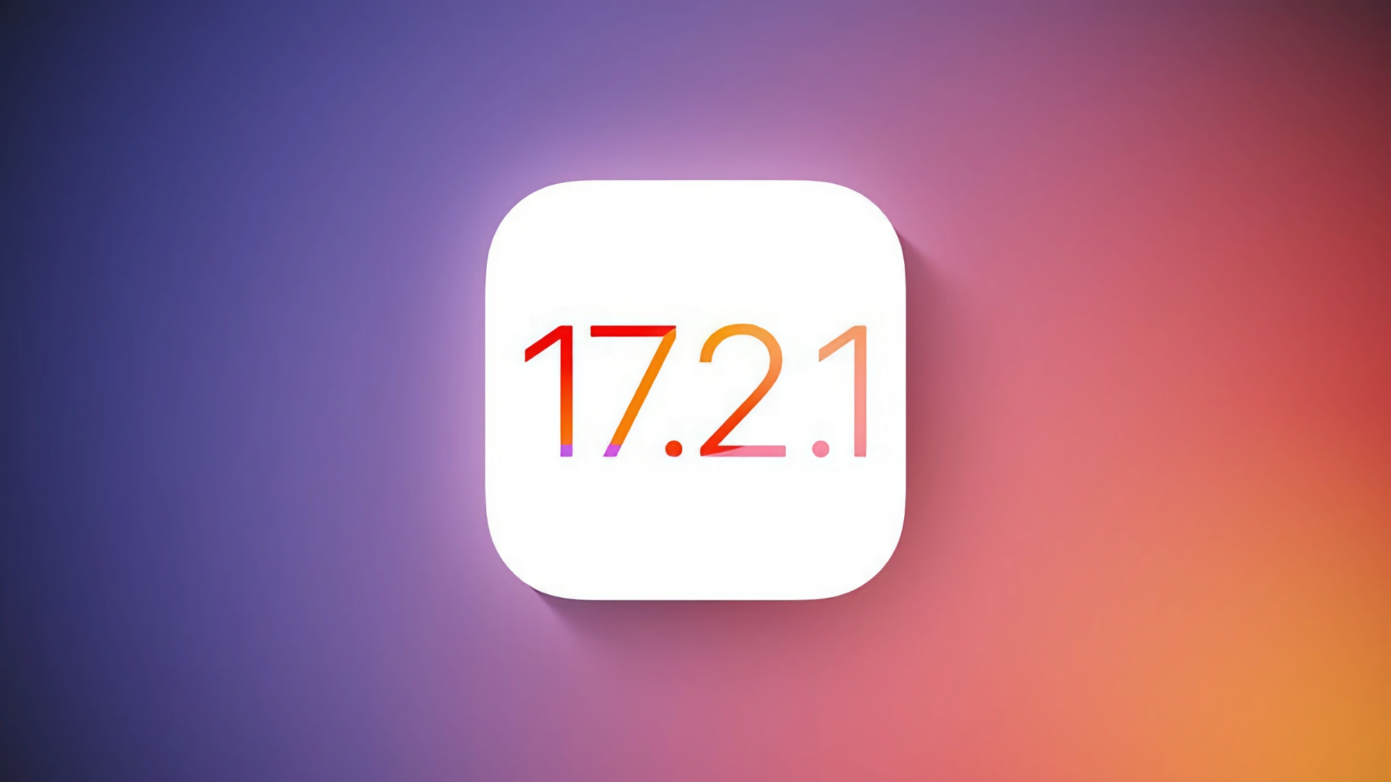 iPhone-användare har börjat få iOS 17.2.1 med buggfixar
