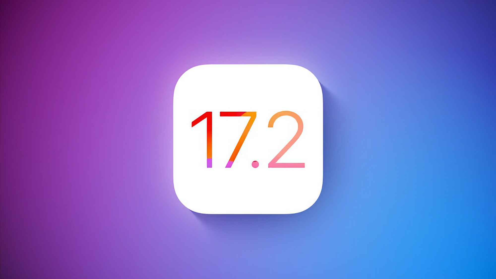Apple har lanserat en förhandsversion av iOS 17.2