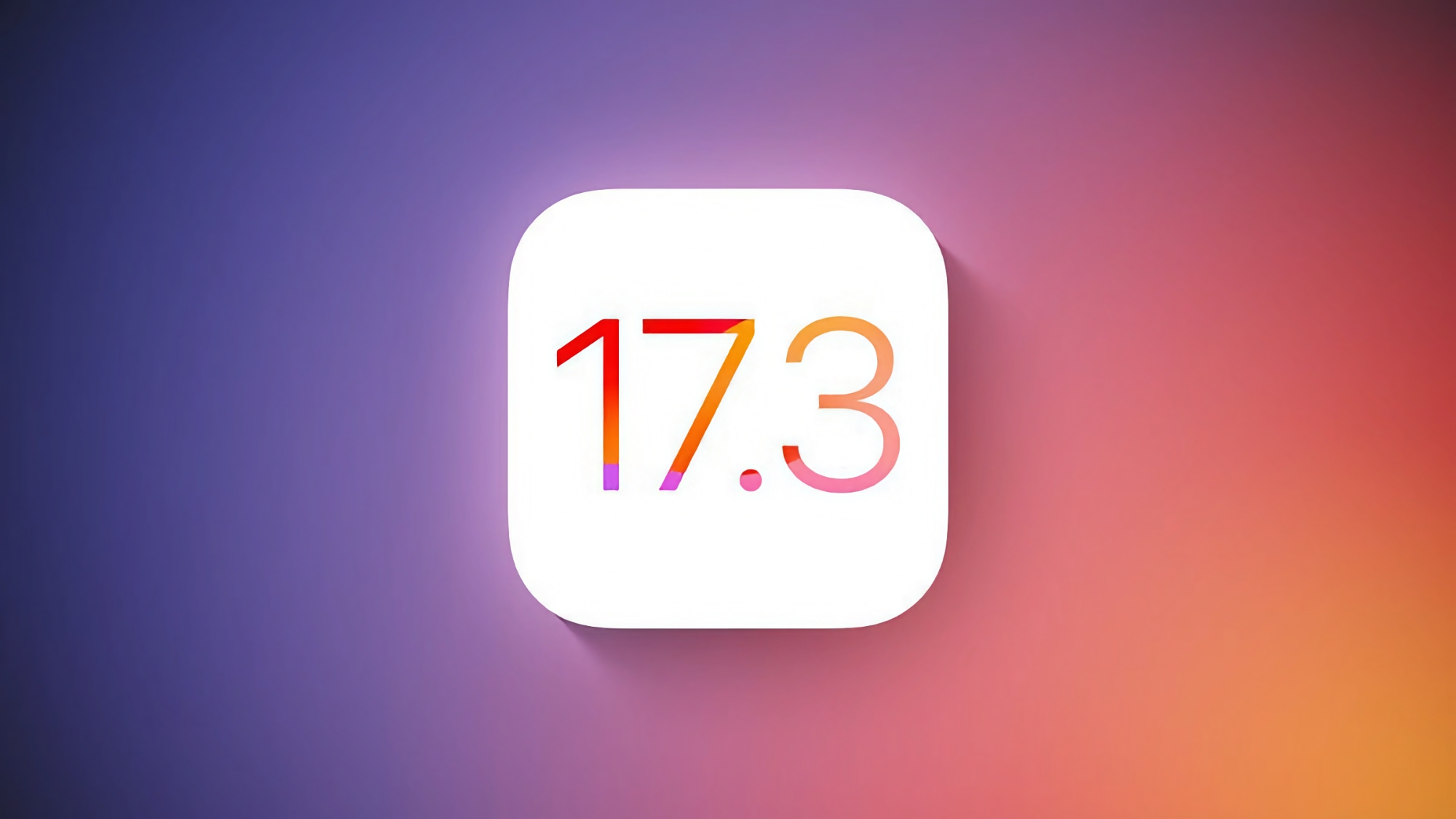 Apple har börjat testa iOS 17.3 Beta 3