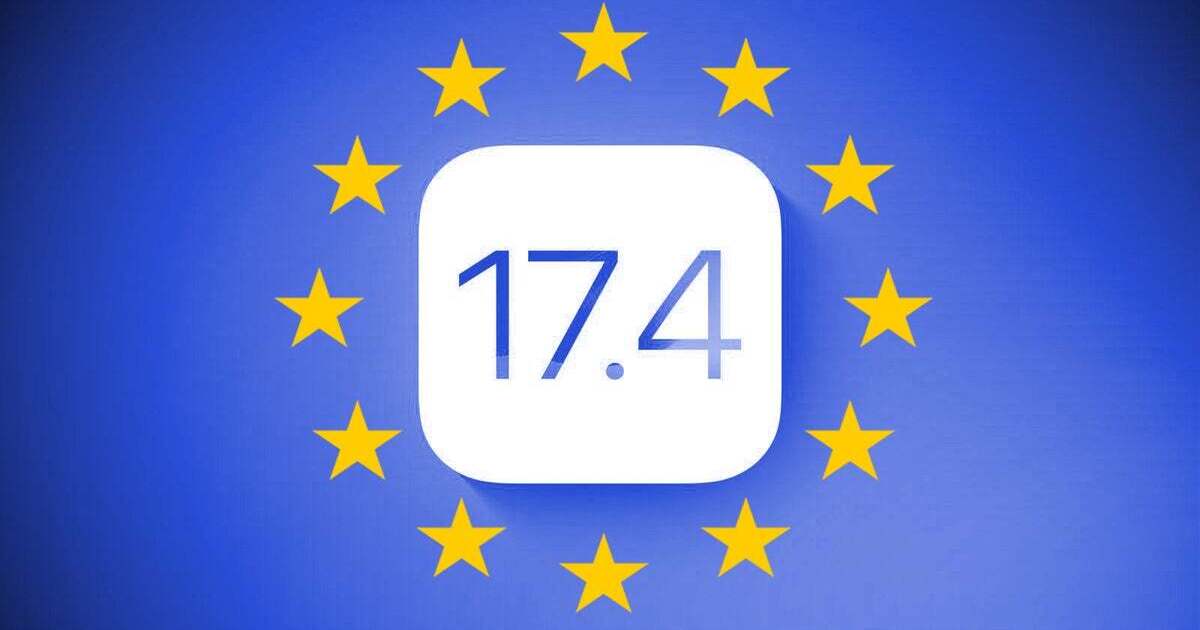 Apple meddelar ändringar i iOS 17.4 för EU-användare