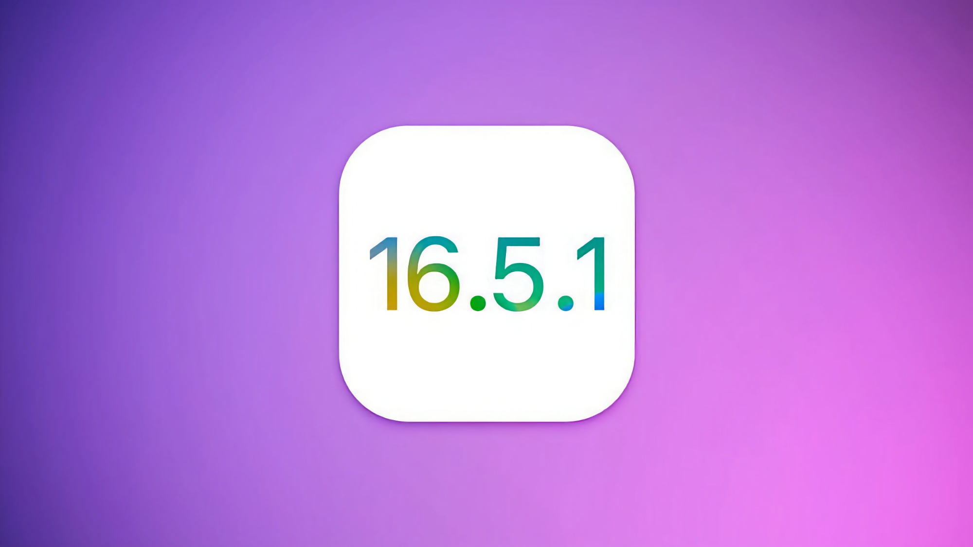 Apple förbereder iOS 16.5.1-uppdatering för iPhone