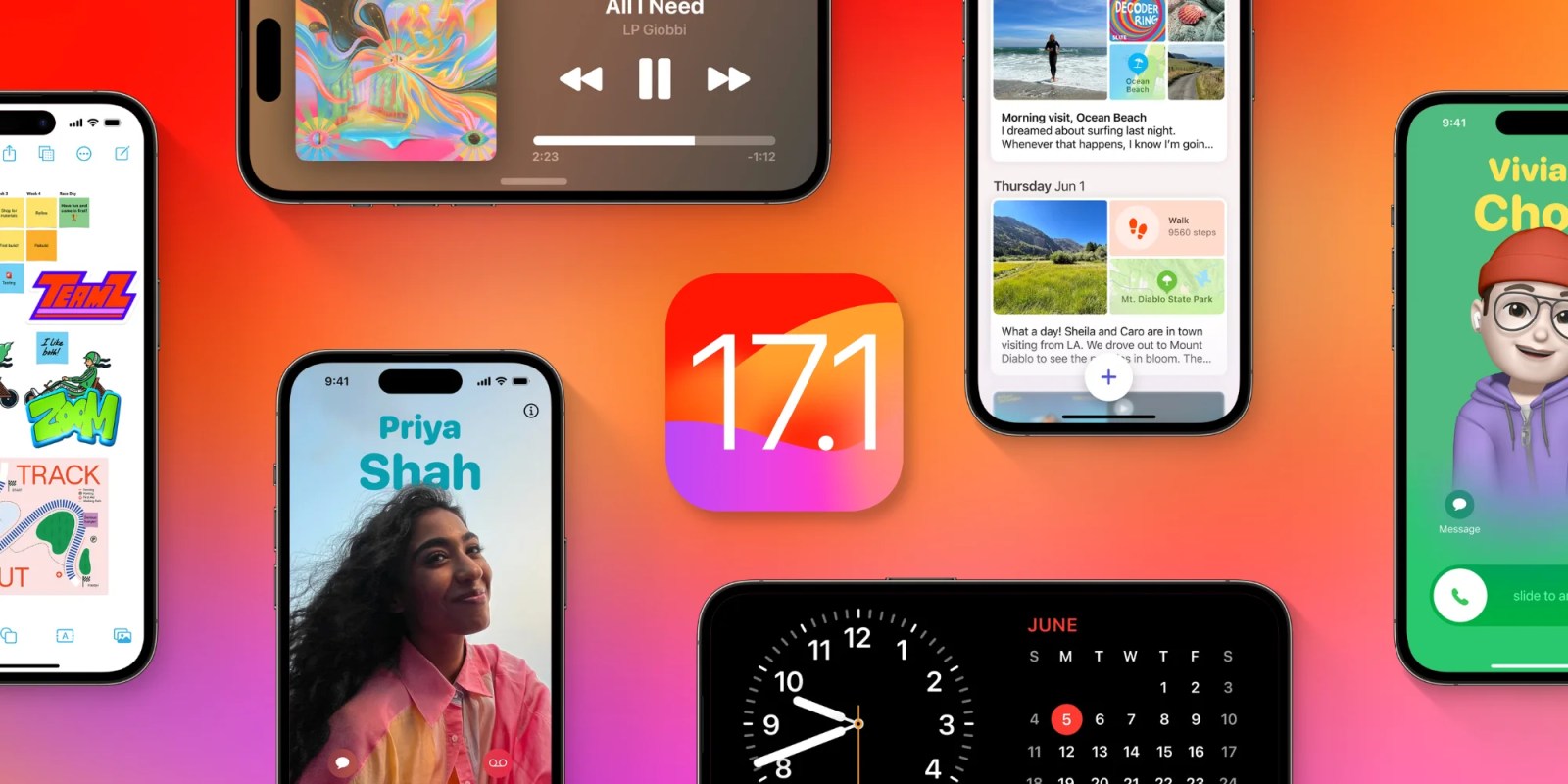 Apple tillkännagav den stabila versionen av iOS 17.1: vad är nytt
