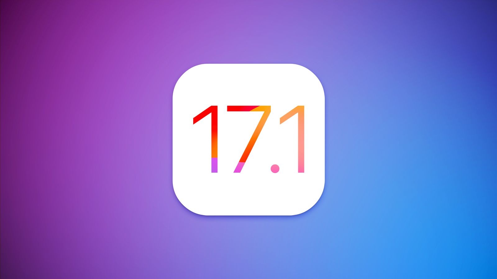 En stabil mjukvaruversion är precis runt hörnet: Apple har släppt iOS 17.1 Release Candidate