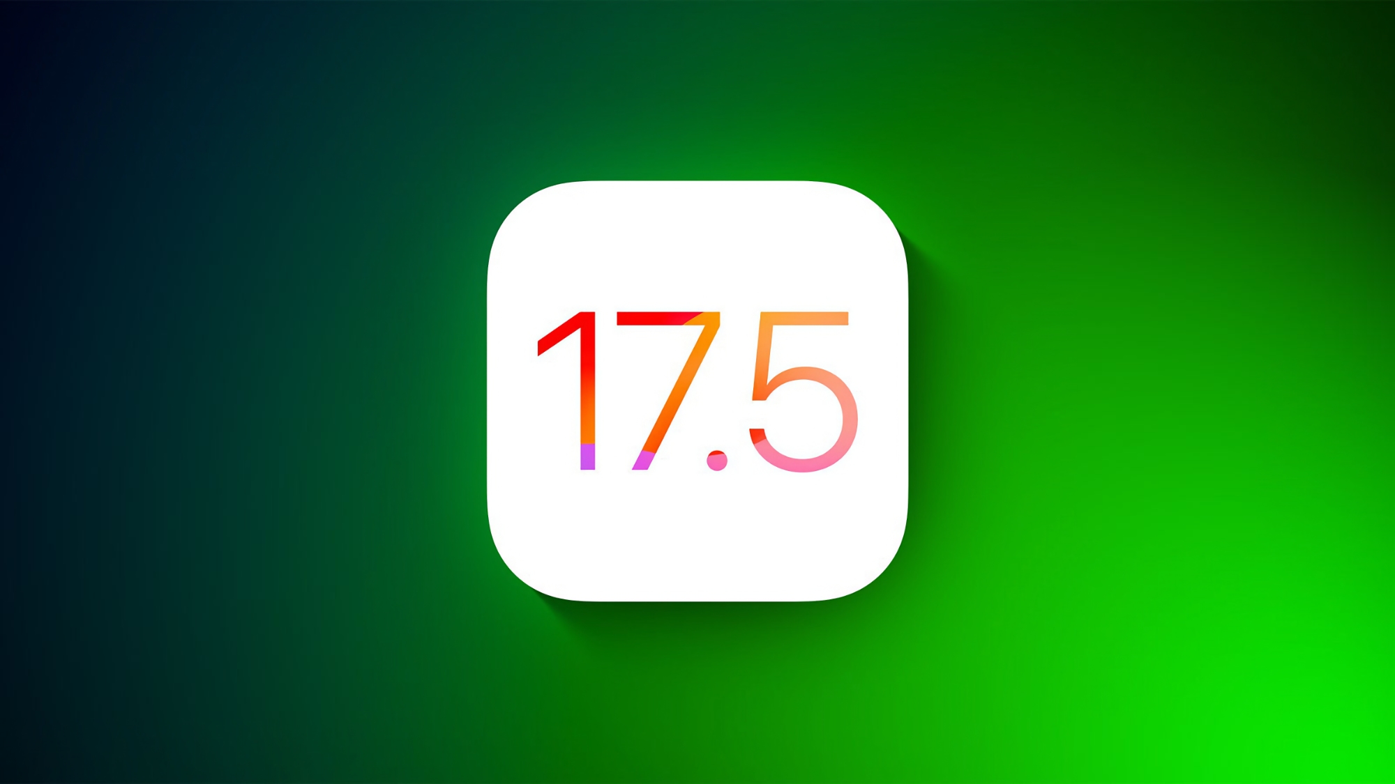 Apple har släppt den första betaversionen av iOS 17.5